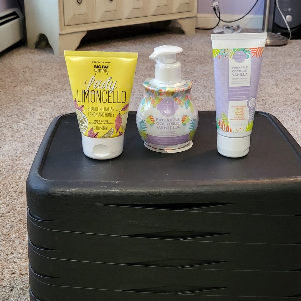NIP 3 body care items spring scents - Picture 2 of 3